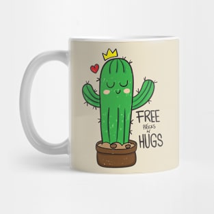 cactus free pricks n hugs Mug